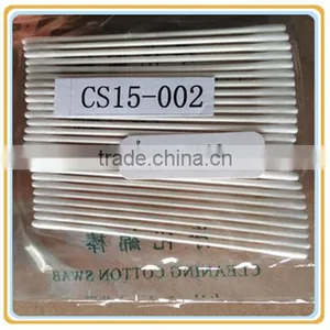 Industrial Dust Free Paper Handle Disposable Single/Double Cotton Swab thumbnail-1