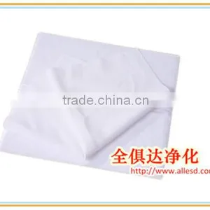 White Polyester Dust Free Cleanroom Wiper for Industrial/Electronic Use thumbnail-5