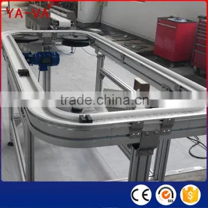Aluminum Frame 360 Turing Sideflexing Flexible Conveyor thumbnail-1