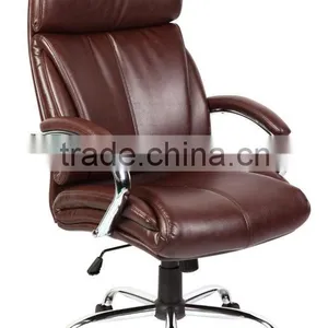 High Back Chromed Armrest and Chromed Base Executive Chair AGS-6024 thumbnail-3