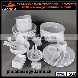2014 New Restaurant Plastic 100% Melamine Tableware thumbnail-4