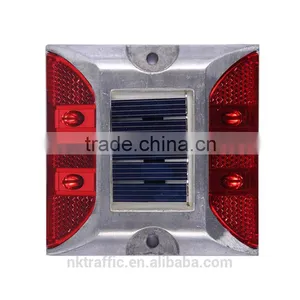Traffic Security Path Dock LED Aluminum Solar Road Stud thumbnail-2