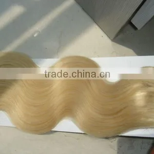 High Quality 100% Brazilian Virgin Human Hair Weaving thumbnail-1