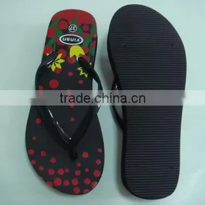 663 LOULUEN New Design Custom EVA Slippers High Heel Women Fancy Slippers thumbnail-4