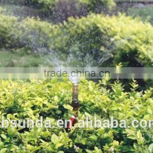 G1/2 DN15 Adjustable Bullet Lawn Sprinkler Irrigation Spray Nozzle thumbnail-2