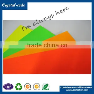 Printing Customized Normal Fluorescent Sticker thumbnail-1