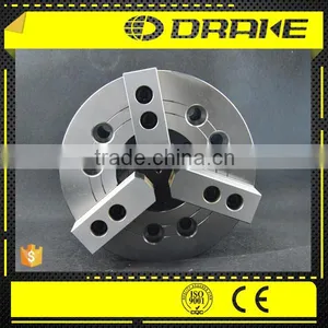 Type 3 Jaw 15 Inch Stationary Thru-hole Dynamic Hydraulic Power Chuck thumbnail-6