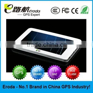 7 Inch Tablet PC Built-in Gps Navigation Android 4.0 NAND Flash 8GB thumbnail-1