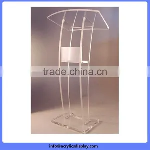 Top Level Good Quality Elegant Acrylic Lectern thumbnail-5