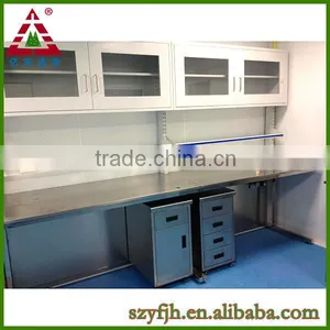 Lab Furniture Wall Table Corner Bench / Lab Wall Bench thumbnail-5