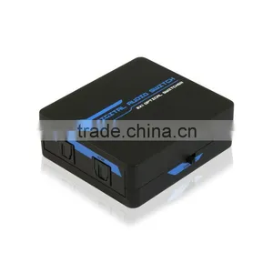 Toslink/Spdif Digital 2 Position Audio Selector Switch With IR Remote thumbnail-1