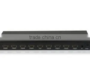 HDMI Splitter With IR Function CEC Mini 1x8 Splitter thumbnail-3