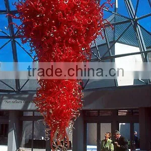 Glass Chandelier thumbnail-1
