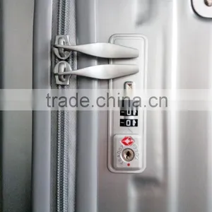 TOP and High Quality Hard ABS+PC Bright Trolley Luggage Set thumbnail-5