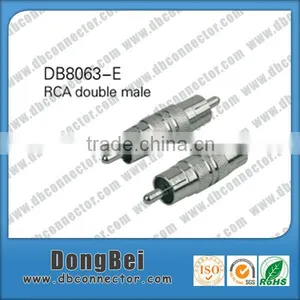 Rca Plug Double Male Jack thumbnail-1