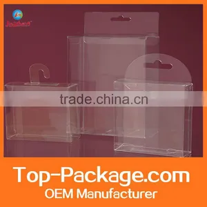 Clear Plastic Rectangular Hanger Boxes thumbnail-1