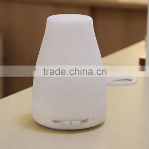 120ML Color Changing Electronic Ultrasonic Essential Oil Humidifier Aroma Diffuser thumbnail-1