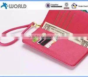 High Quality Universal Leather Phone Case Made in China thumbnail-1