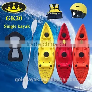 1 Person Fishing Kayak Plastic Kayak Popular Style Made in Big Factory thumbnail-2