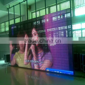 High Quality Low Price P12.5 Indoor Full Color Transparent Led Display Screen thumbnail-1