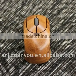 USB Optical Mouse/Natural Bamboo Products thumbnail-1