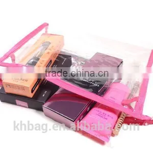 Wholesale Gift Beautiful Promotional Custom Travel Transparent Gift Cosmetic Bag thumbnail-6