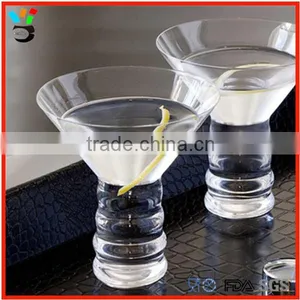 Unique Short Stemmed Bar Martini Glasses thumbnail-1