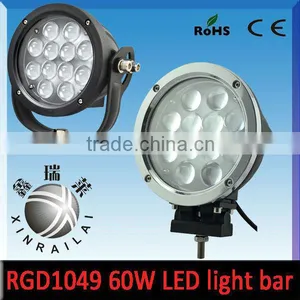 9-32v Led Round Light,60w 4200lm Led Ip68 Floodlight RGD1049 Bulldozer Led Work Light ,off Road Lights Trucks thumbnail-1