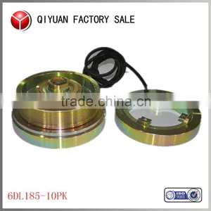 24V 60W Bus Air Conditioning Compressor Clutch 184mm 10PK Groove for Bock and Bitzer thumbnail-1