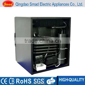 Noiseless Portable Table Top Glass Door Small Showcase Refrigerator thumbnail-2