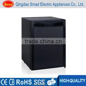Noiseless Portable Table Top Single Solid Door Hotel Minibar Cabinet thumbnail-2