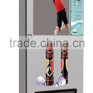 Coin/bill/credit Card Operated Shuttlecock Vending Machine thumbnail-4