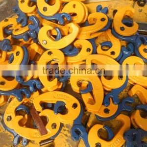 High Strength Drum Clamp, Alloy Forged Drum Clamp. G80 thumbnail-5