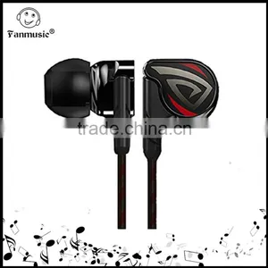 OSTRY KC06A 3.5mm HiFi Professional In Ear High Performance Earphones thumbnail-1