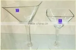 Lampblown Glass Wine Cup thumbnail-1