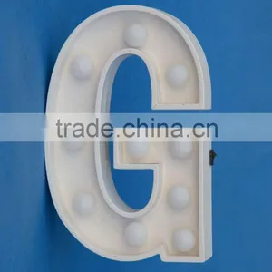 Fashion Led Letter Lights Home Decor Single Letter Light for Kids Room Decoration thumbnail-2