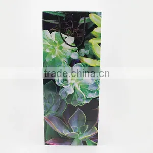 Competitive Price Full Color Paper Hand Bag With Handle thumbnail-4