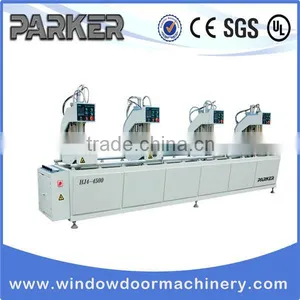 HJ4-4500 Pvc Window Door Making Machine 4-head Welding Machine thumbnail-3