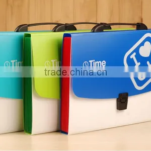 Colorful Decorative Multi-pocket File Folder thumbnail-2