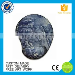 China Supplier Good Quality Blank Gel Silicone Mouse Pads Wholesale thumbnail-3