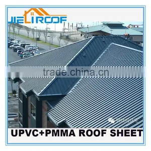 Lead Free Color Stable Synthetic Resin Roof Tile thumbnail-1
