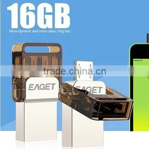 Bulk 8GB,16GB,32GB New 2 in 1 Usb 3.0 Flash Drive for Android. thumbnail-1