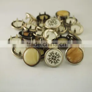 Custom Strong Prong Snap Button With 4 Parts thumbnail-4