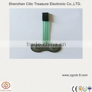Custom Film Convex Touch Button Membrane Keyboard thumbnail-1