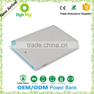 2016 Newest Ultra Slim Power Bank,Credit Card Power Bank 2500mah for Smartphone thumbnail-4