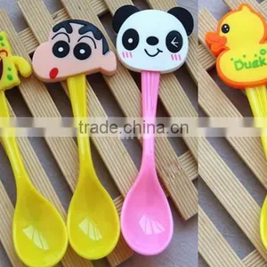 Wholesale Colourful Melamine Spoon for Children thumbnail-5