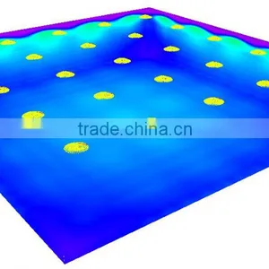 100mm High Bay Light Optical Lens , 150 Degree Beam Angle Glass Lens thumbnail-2