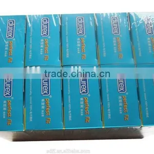 Full Automatic Condom Box Cellophane Wrapping/ Overwrapping Machine With Tear Tape thumbnail-1