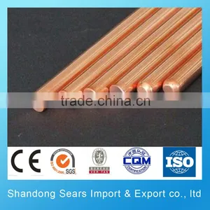 TU1 Copper Bonded Ground Rod/ Copper Rod Continuous Casting Machine thumbnail-1