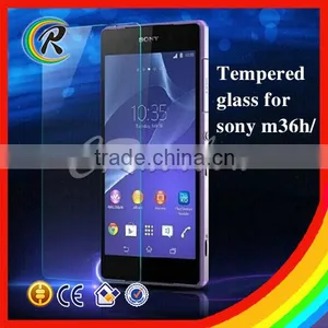 Janpan Glass Tempered Screen Protector for Sony Xperia ZR M36h Protector Glass thumbnail-6